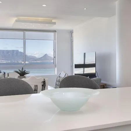 Ferienwohnung Portico 704 Bloubergstrand Exterior foto